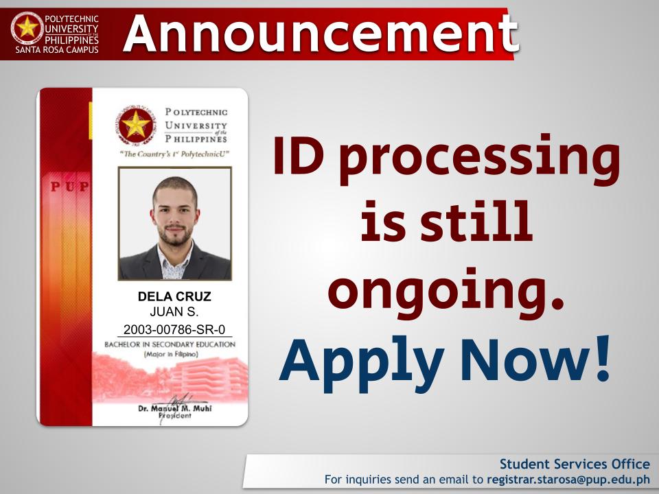 Menu | ID Card Application |&nbsp;pid#3568