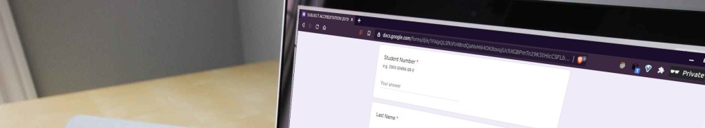 Request for Certification of&nbsp;Grades