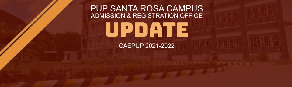 CAEPUP 2021-22 UPDATE&nbsp;no.2