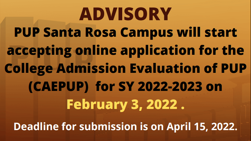 Advisory | CAEPUP 2022-23 |&nbsp;pid#3672