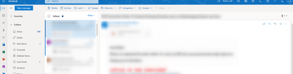 Request for PUP&nbsp;Webmail