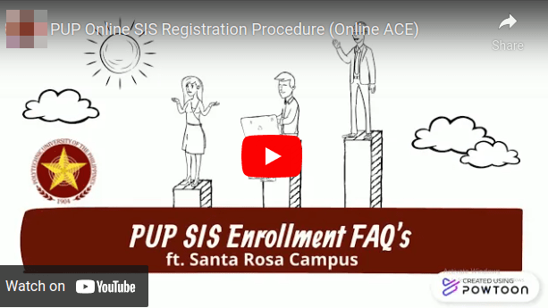 FAQs | PUP SIS Enrollment |&nbsp;pid#5087