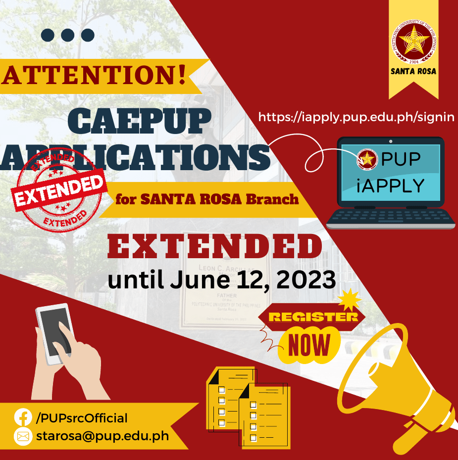 CAEPUP 2023-24 | EXTENDED APPLICATIONS |&nbsp;pid#5772