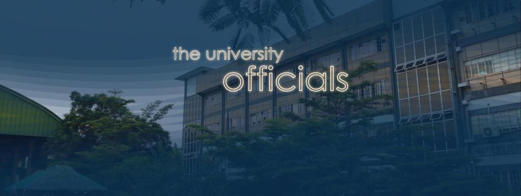 The University Officials