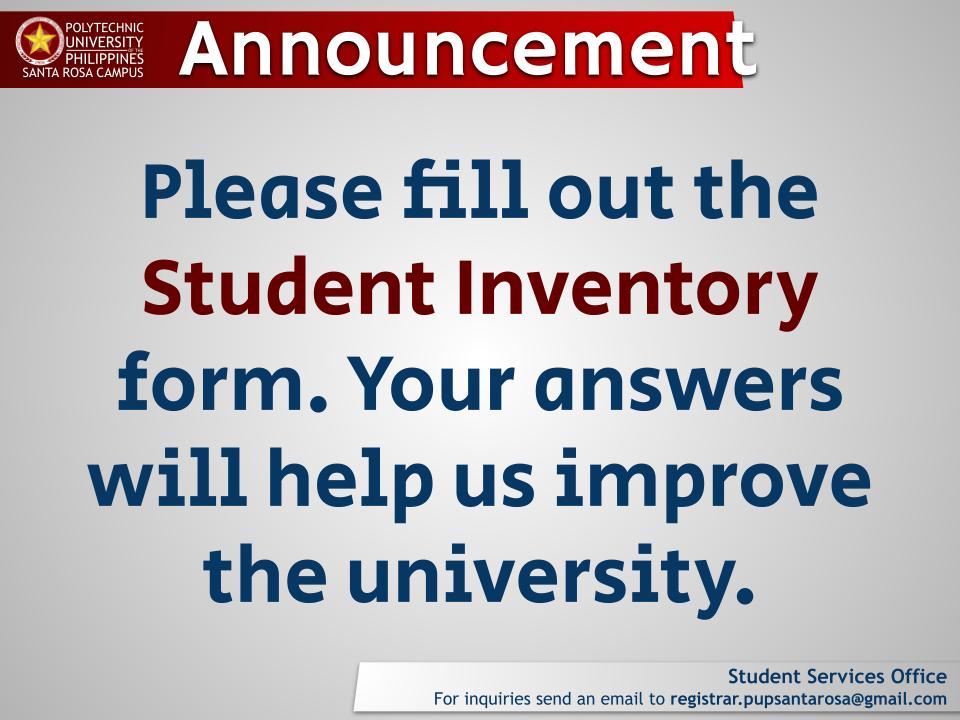 Announcement | Student Roster 2024 |&nbsp;pid#5609