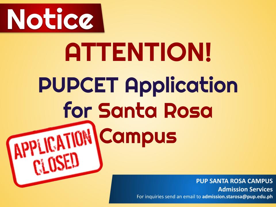 Advisory | PUPCET 2024-25 – Application Closed | pid#7498
