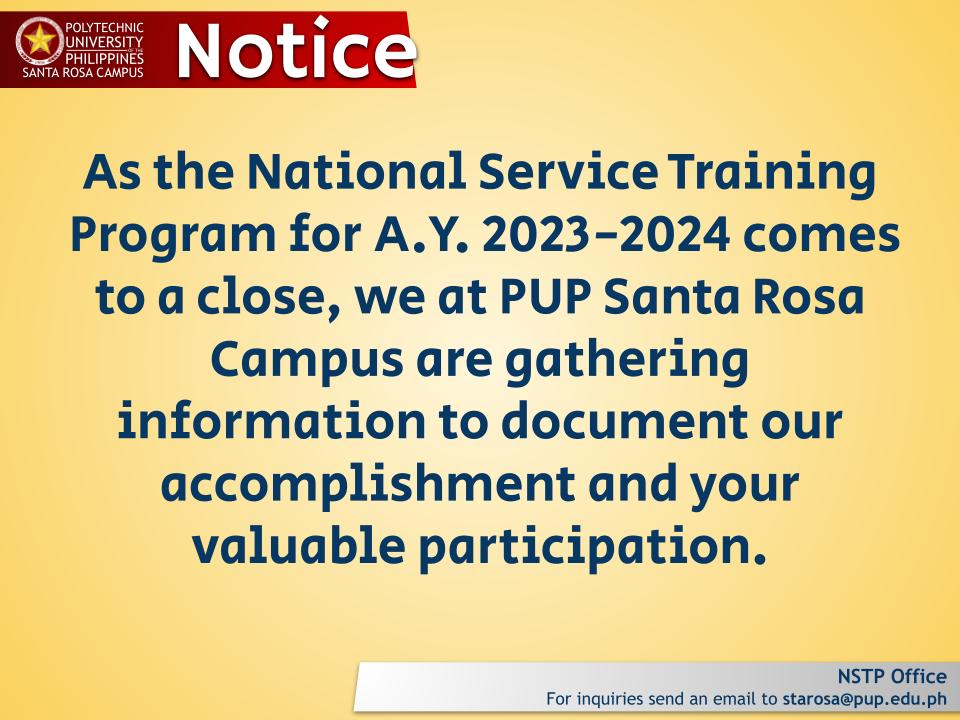 Notice | Student Individual Inventory Record |&nbsp;pid#8116