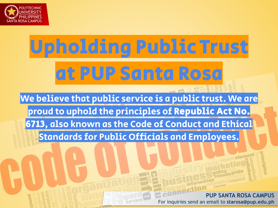 Notice | Upholding Public Trust |&nbsp;pid#13330