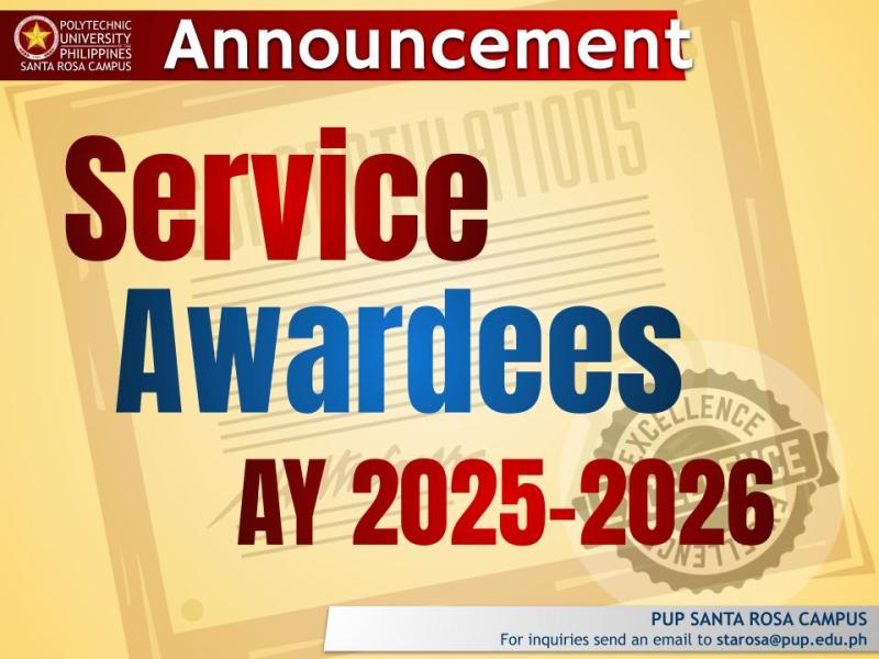 Announcement | 21st Recognition Awards |&nbsp;pid#14741
