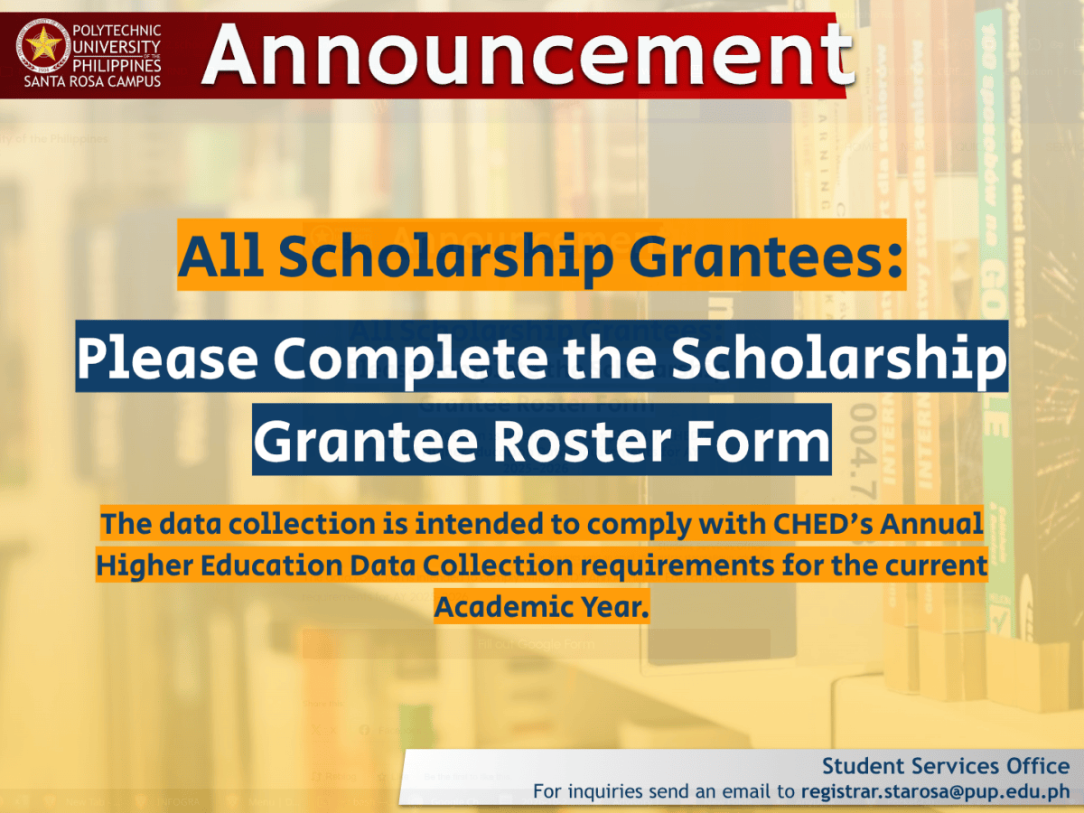 Advisory | Scholarship Roster |&nbsp;pid#13768